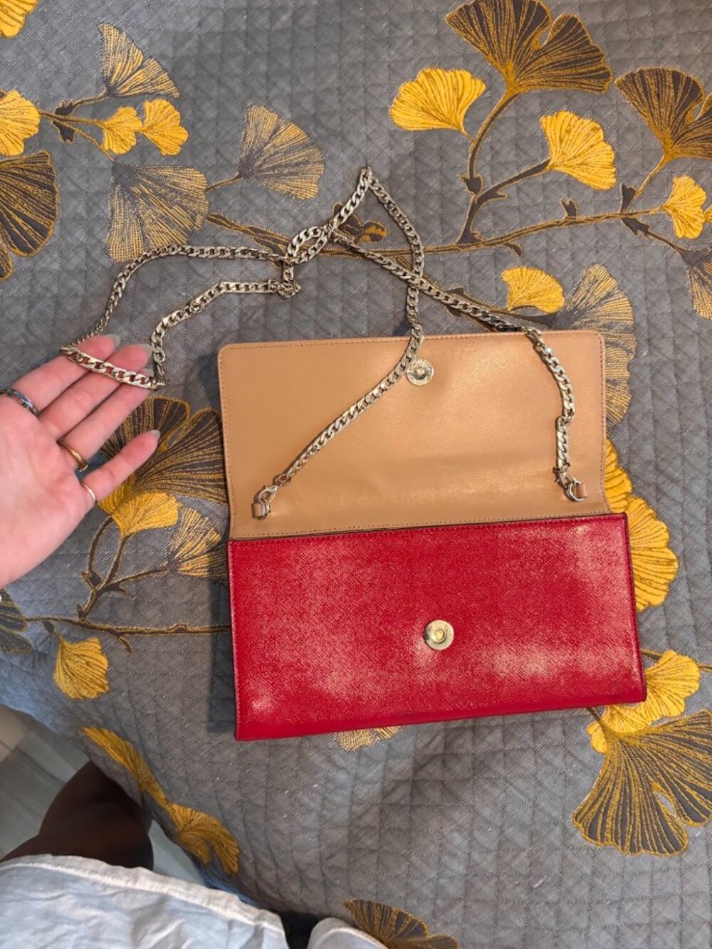 Red Handbag - Picture 2 of 4